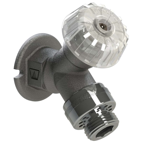 Woodford Mfg 1/2 in. x 3/4 in. FS x FS x Close Coupled Mild Climate Sillcock w-34HF VB 24C - main